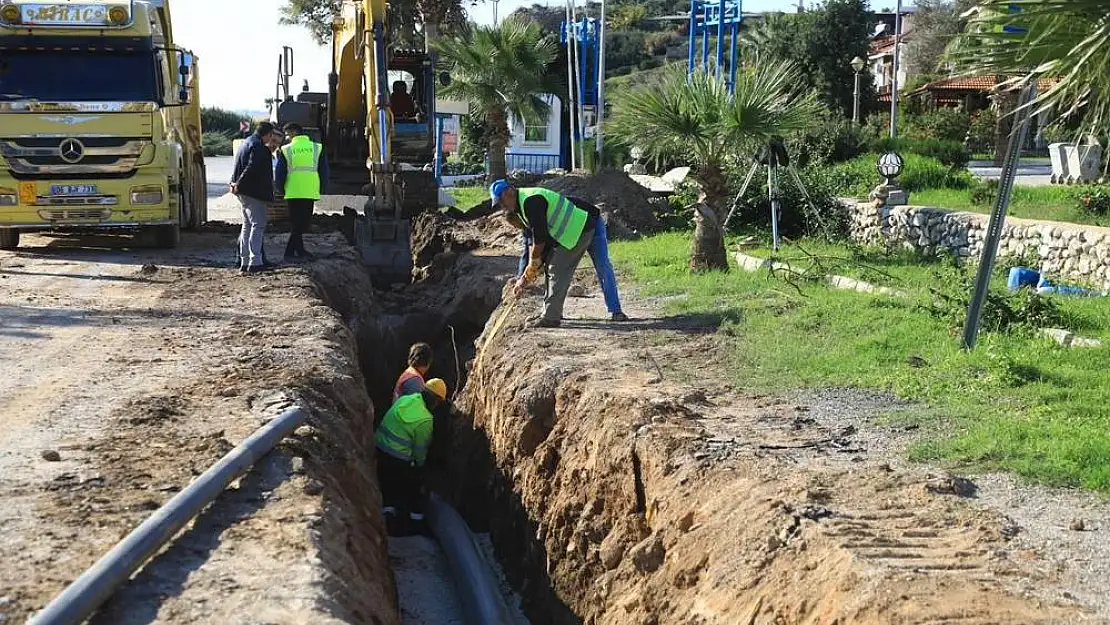 Türkevleri, Bozalan ve Çökertme’de 35 Km İçme Suyu Hattı Tamamlandı