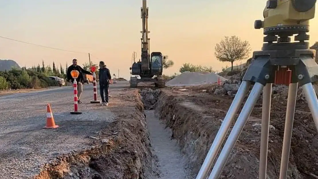 Türkevleri, Bozalan ve Çökertme’de 16 Km Tamamlandı