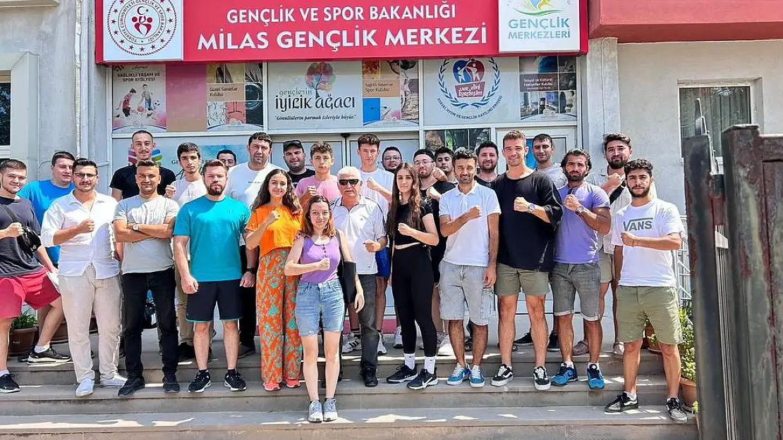 Türkiye Boks Federasyonu’nun Önde Gelen Baş Hakemi Milas’ta Hakemlik Kursu Verdi