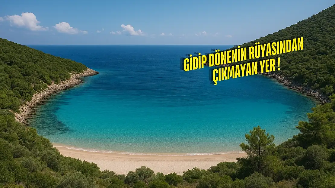 Türkiye'nin Maldivleri Milas'ta mı saklı?