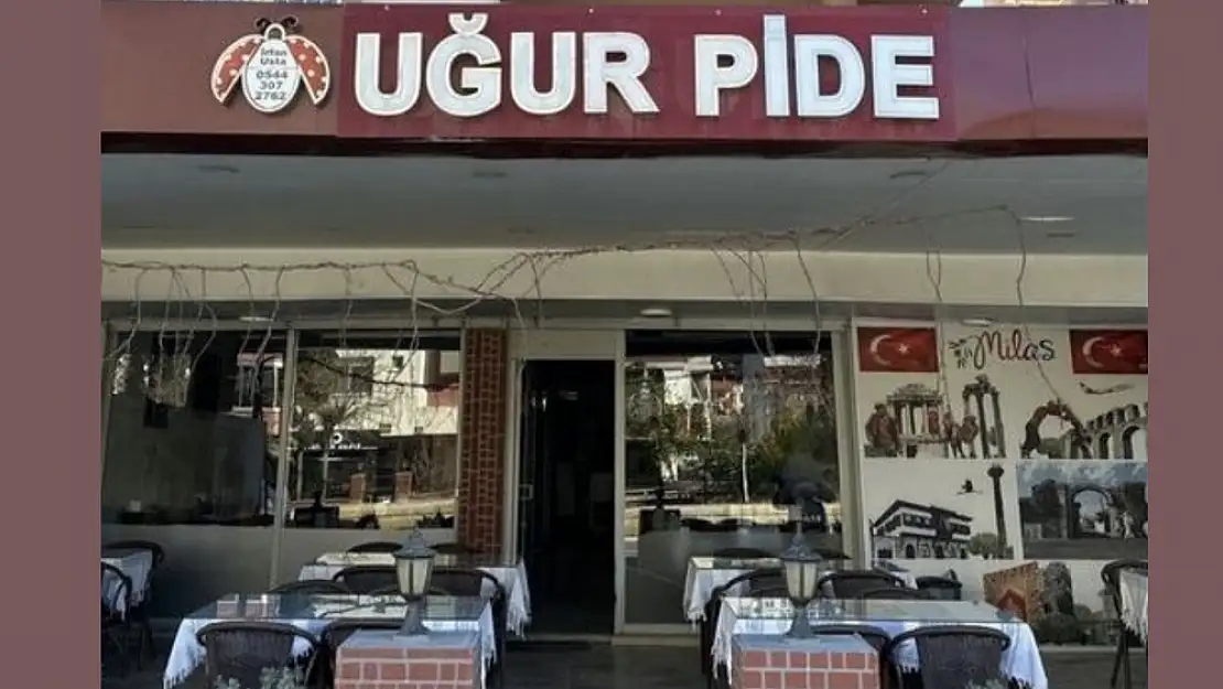 Uğur pide, cuma günü gelirlerini depremzedeler için bağışlıyor