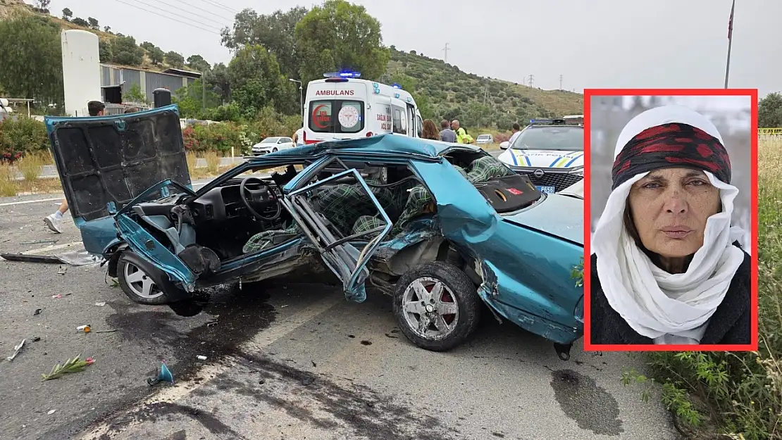 Ünlü oyuncu Şerif Sezer'in Milas'ta karıştığı kazada genç sürücü ağır yaralandı
