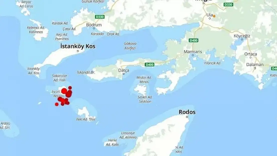 Üst Üste Deprem Yaşandı