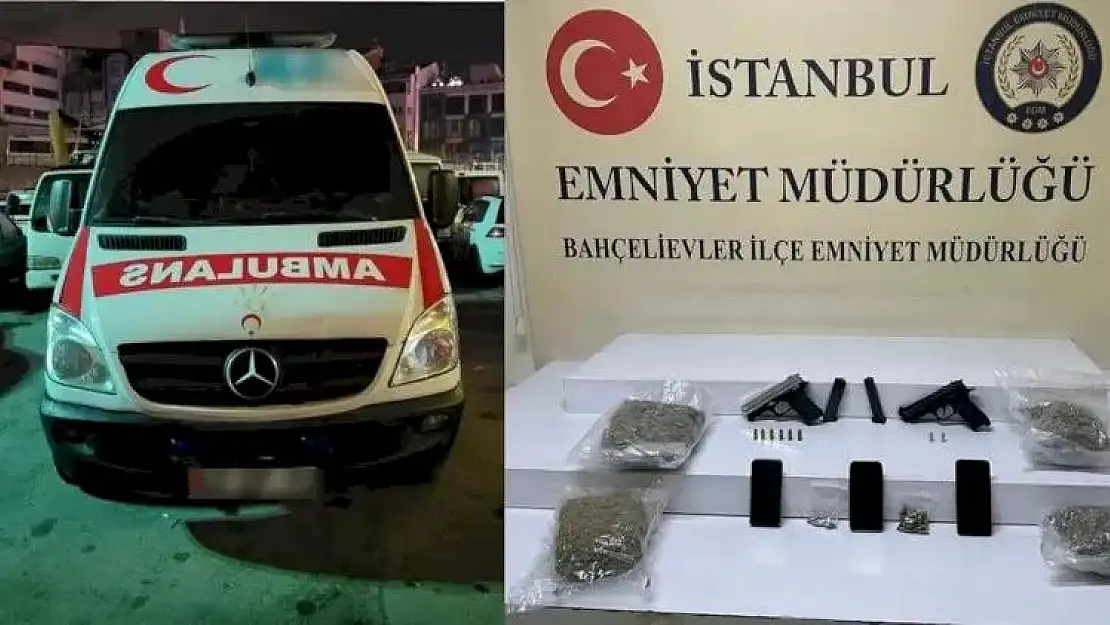 Uyuşturucuyu Özel Ambulansla Milas’tan Geçireceklerdi