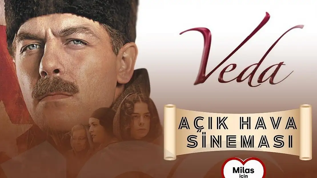 ‘Veda’ Filmi, Milas’ta Cumhuriyet’in 100. Yılında Büyük Ekranlarda