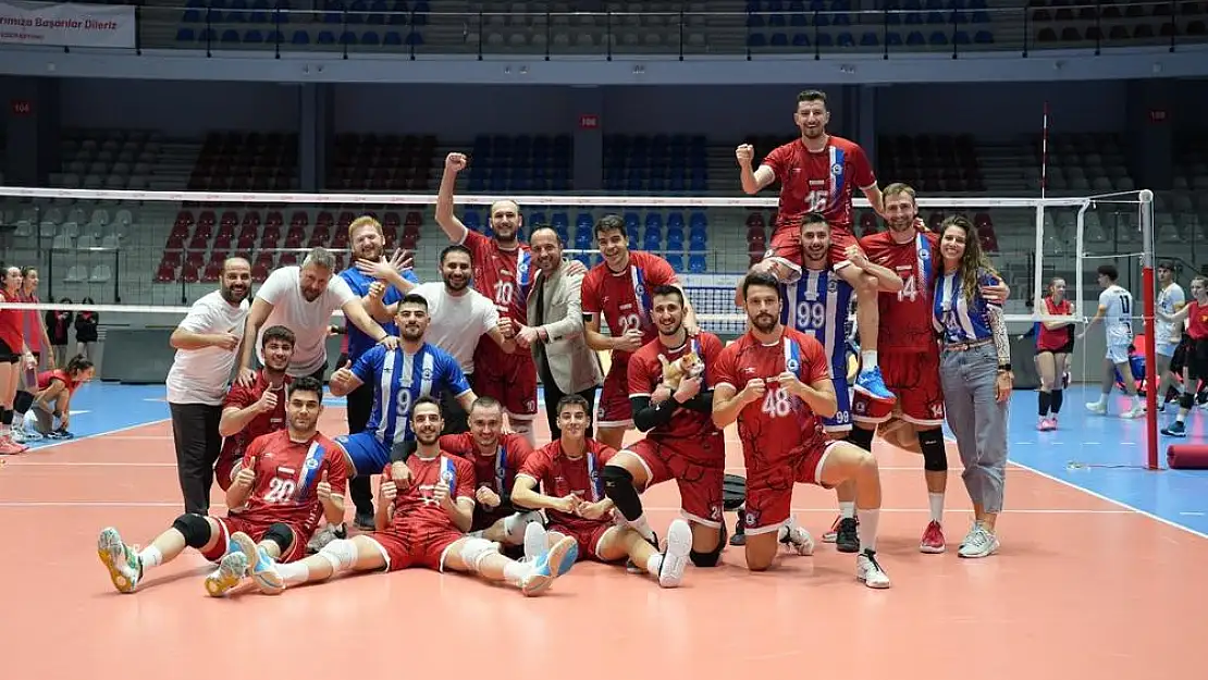 Voleybolda ikinci yarı başlıyor