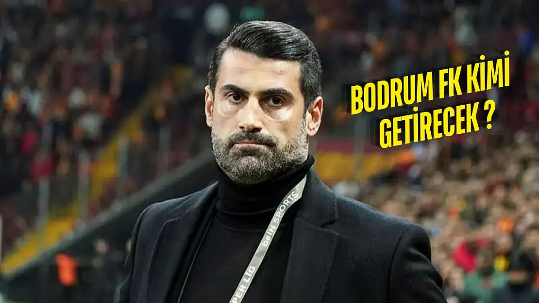 Volkan Demirel ile Bodrum Spor Yollarını Ayırdı