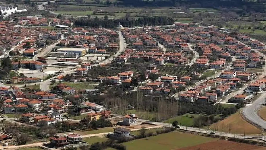 Yatay mimarisi ile örnek gösterilen şehir Muğla