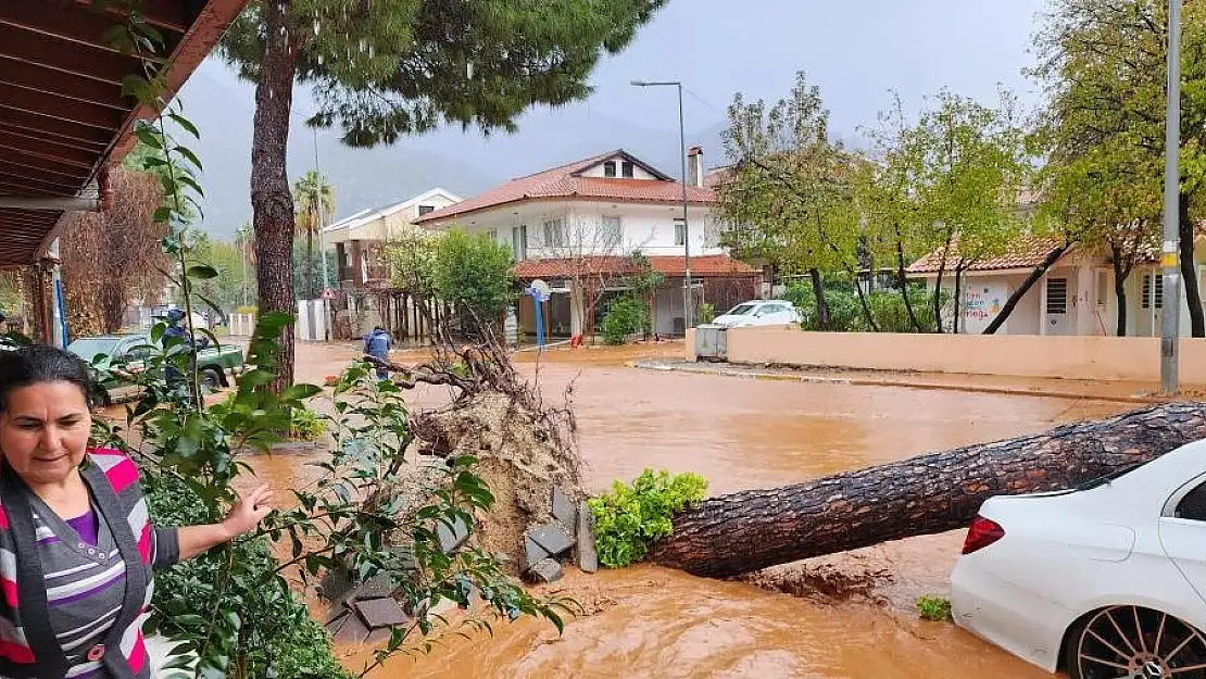 Yazın Orman Yangınları Kışın Sel Felaketleri: Marmaris’in Çilesi Bitmiyor