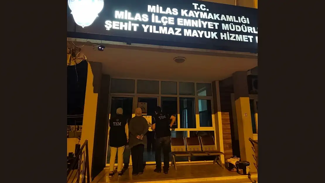 Yedi Yıldır Firar Olan FETÖ Üyesi Şahıs Sahte Kimlikle Milas'ta Yakalandı