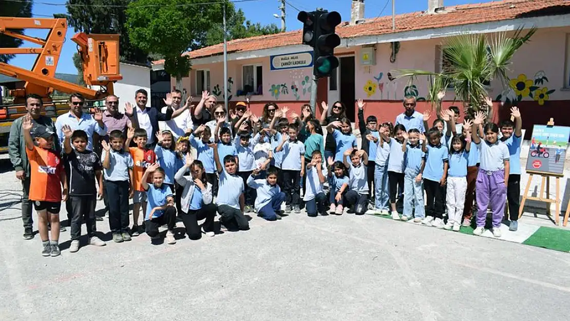 YK Enerjiden geleceğin sürücülerine trafik eğitimi