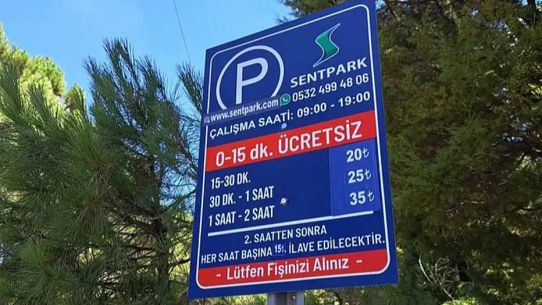 Yol Üstü Otopark Ücretleri Güncellendi