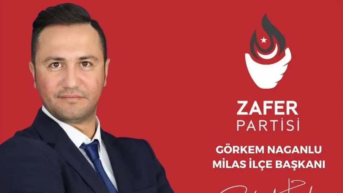 Zafer Partisi Milas İlçe Başkanlığı’ndan Yerel Seçimler İçin Başvuru Çağrısı