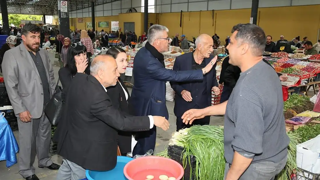 Zafer Partisi Milletvekili adayı Yiğit’in Milas ziyareti