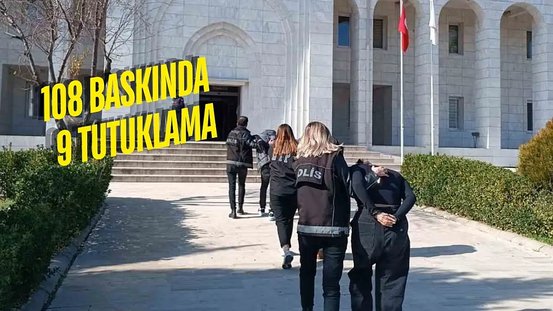 Zehir Tacirlerine Geçit Yok: Güvenlik Güçlerinden Büyük Operasyon