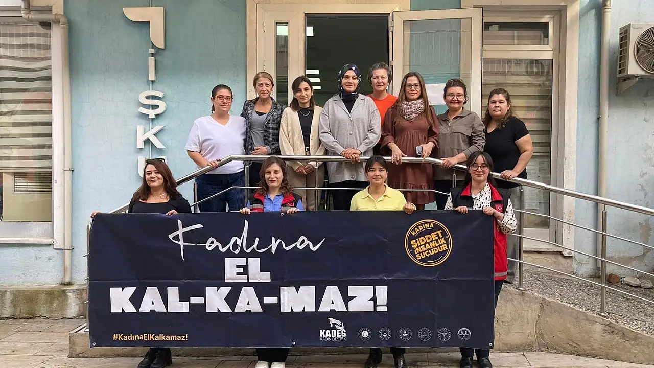 Milas'ta Kadına Yönelik Şiddetle Mücadele İçin Geniş Kapsamlı Etkinlikler Düzenlendi