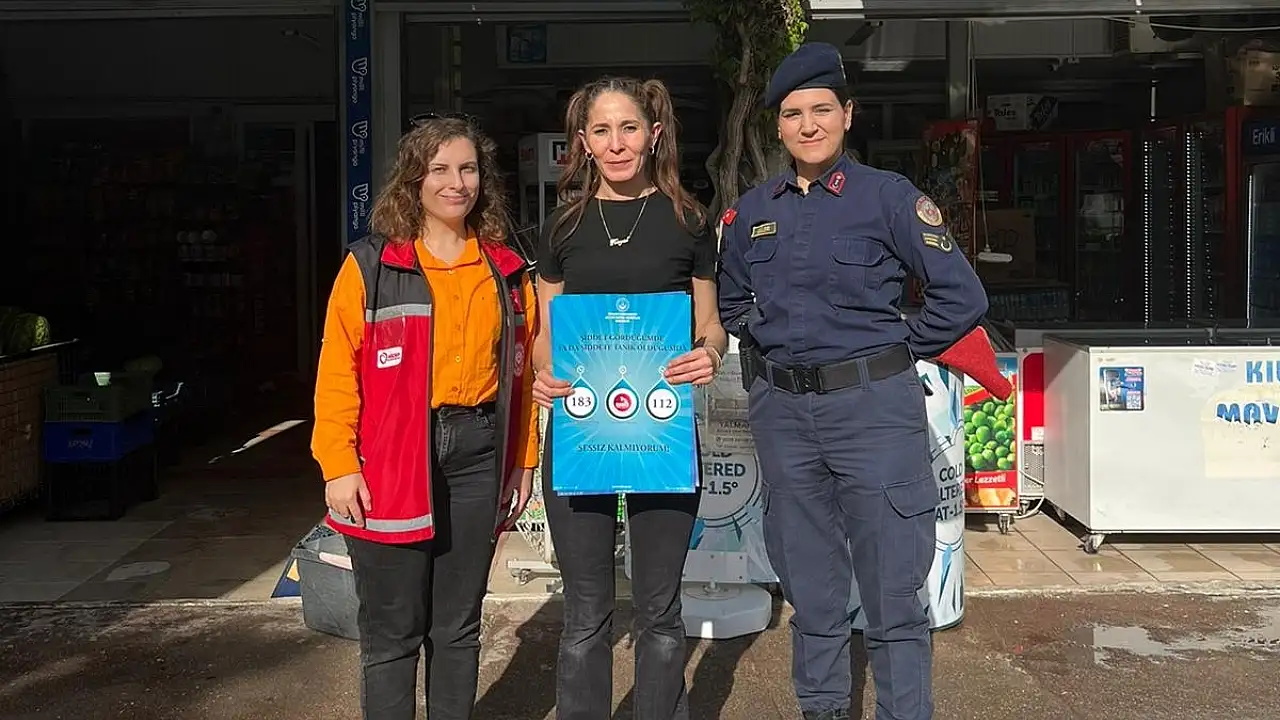 Milas'ta Kadına Yönelik Şiddetle Mücadele İçin Geniş Kapsamlı Etkinlikler Düzenlendi