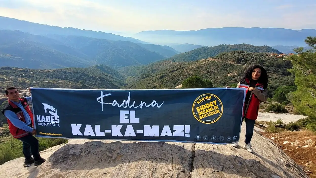 Milas'ta Kadına Yönelik Şiddetle Mücadele İçin Geniş Kapsamlı Etkinlikler Düzenlendi