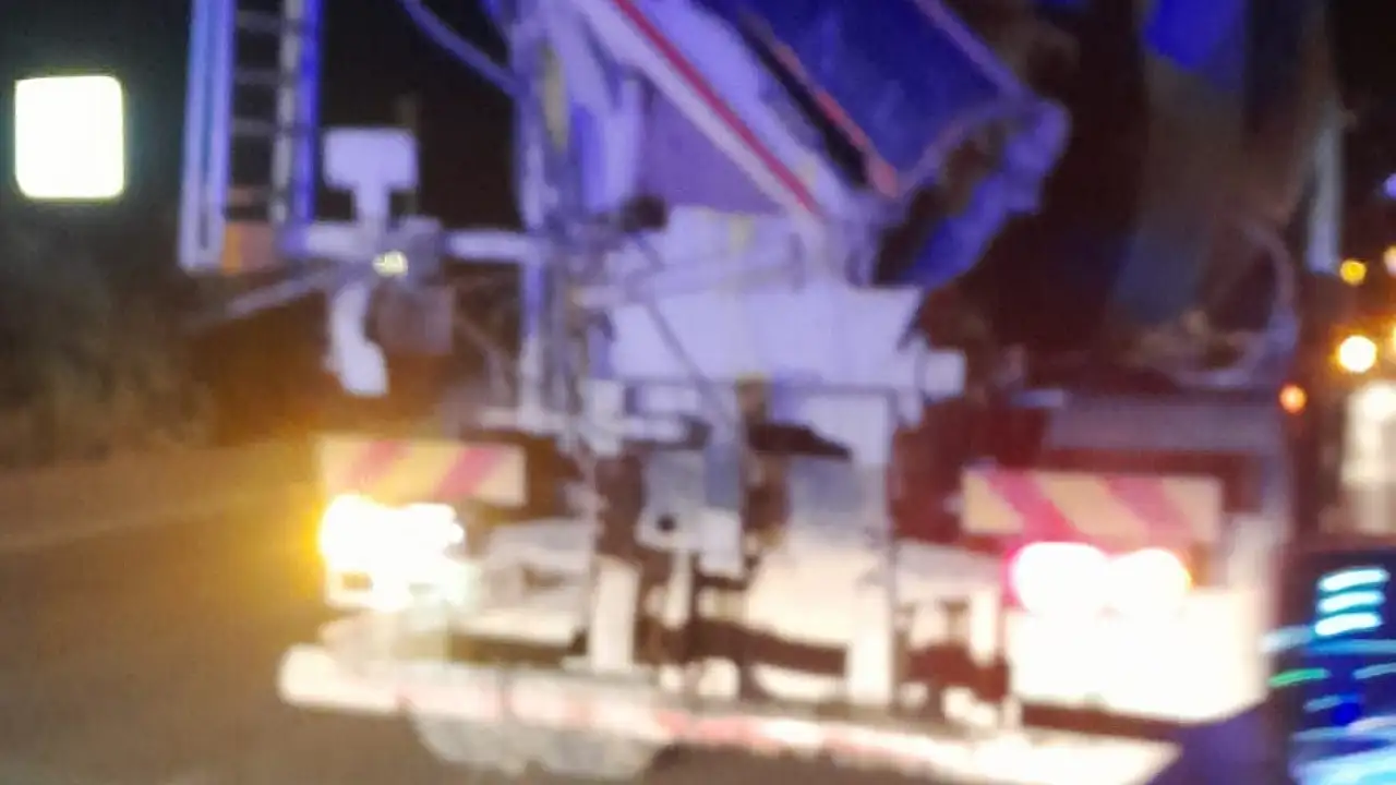 Milas'ta Kahreden Kaza: Otomobil Miksere Çarptı, Bir Kişi Yaşamını Yitirdi