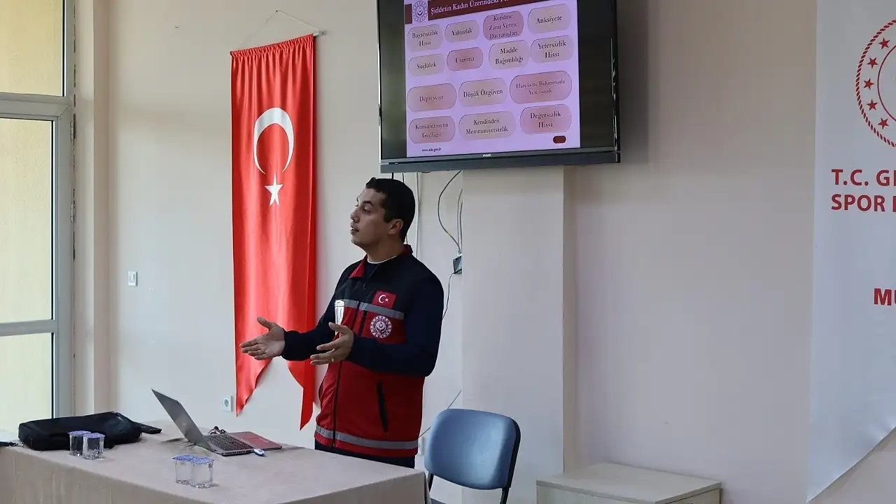 Milas'ta Kadına Yönelik Şiddetle Mücadele İçin Geniş Kapsamlı Etkinlikler Düzenlendi