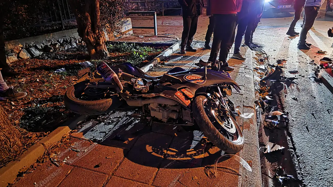 Milas'ta Korkutan Kaza: İlk Müdahaleyi Olay Yerindeki Doktor Yaptı