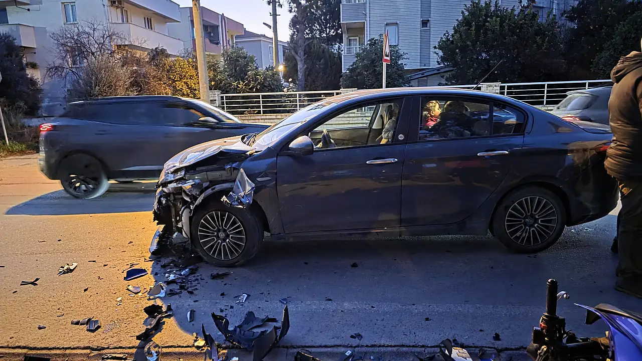 Milas'ta Korkutan Kaza: İlk Müdahaleyi Olay Yerindeki Doktor Yaptı