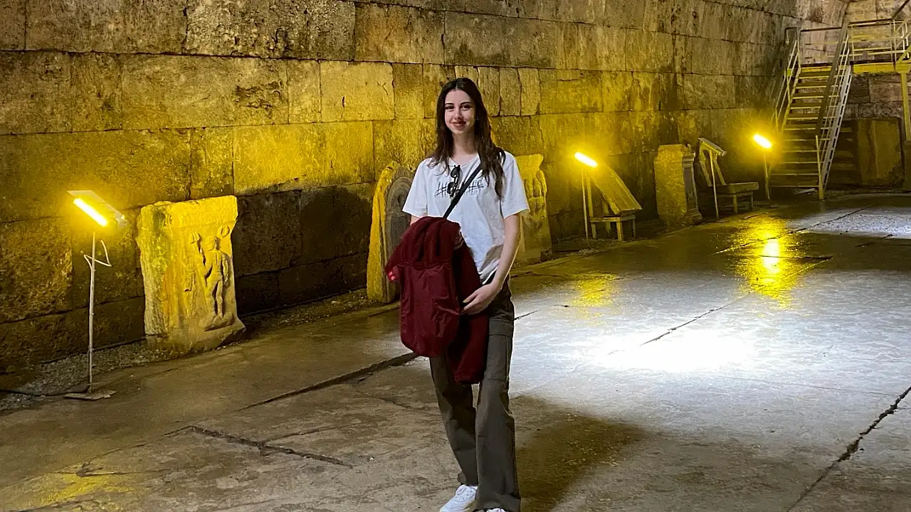 Milas'ın Gururu İlayda Kuş'tan Uluslararası Başarı: Tarihi Macar Evi Sanal Dünyaya Taşındı