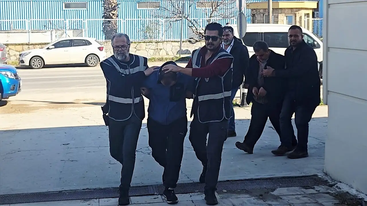 Milas'ta Özlem Dündar'ı öldüren zanlı tutuklanarak cezaevine gönderildi