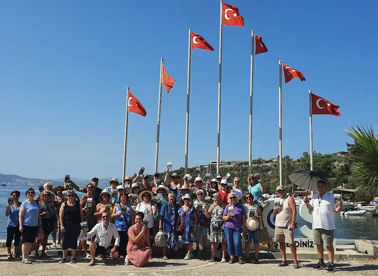 Antik kent İasos ziyaretçilerini büyüledi