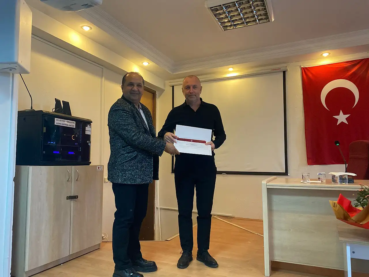 Milas MYO'da Otelcilik Sektörünün Geleceği Masaya Yatırıldı