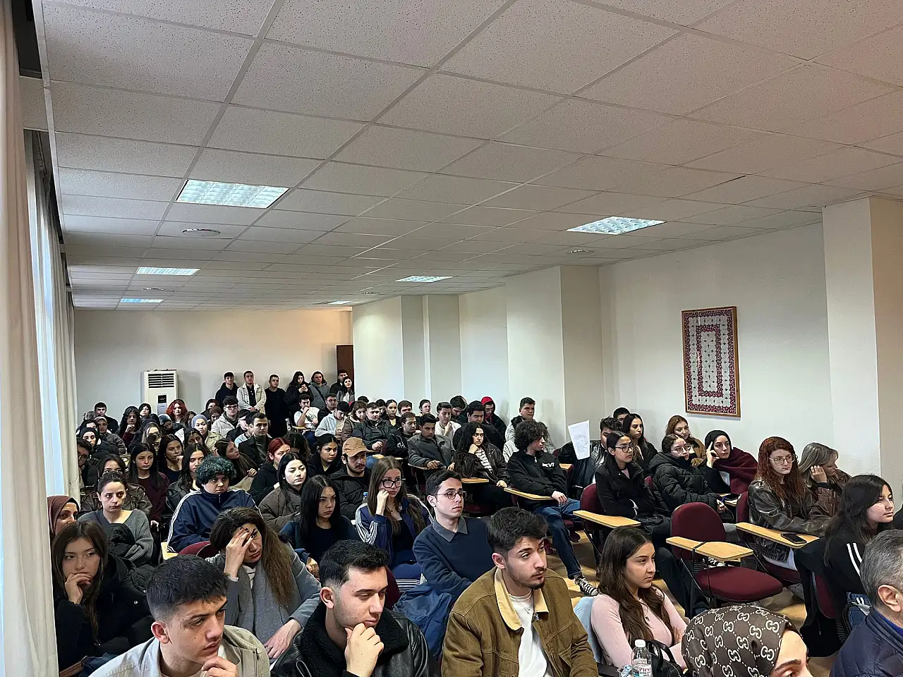 Milas MYO'da Otelcilik Sektörünün Geleceği Masaya Yatırıldı