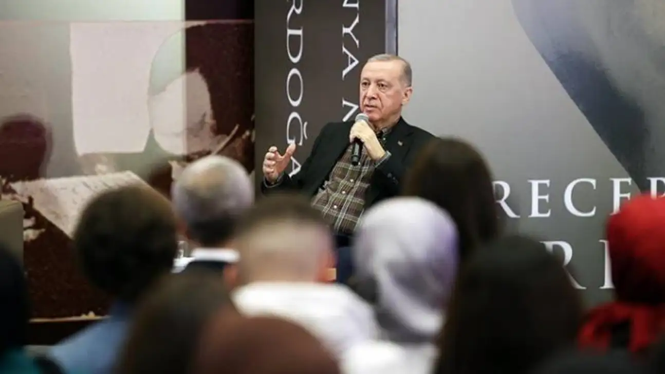 Cumhurbaşkanı Erdoğan'dan Öğrencilere Burs Müjdesi