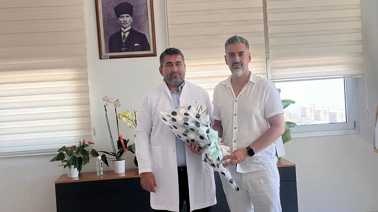 Dr. Erdoğan Gönül Başhekimlik Görevine Atandı