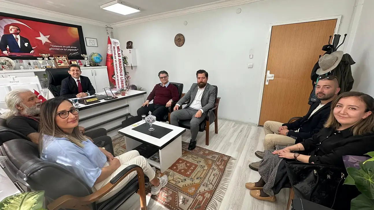 Milas Anadolu Lisesi Mezunları Dernek Kurma Çalışmalarına Başladı