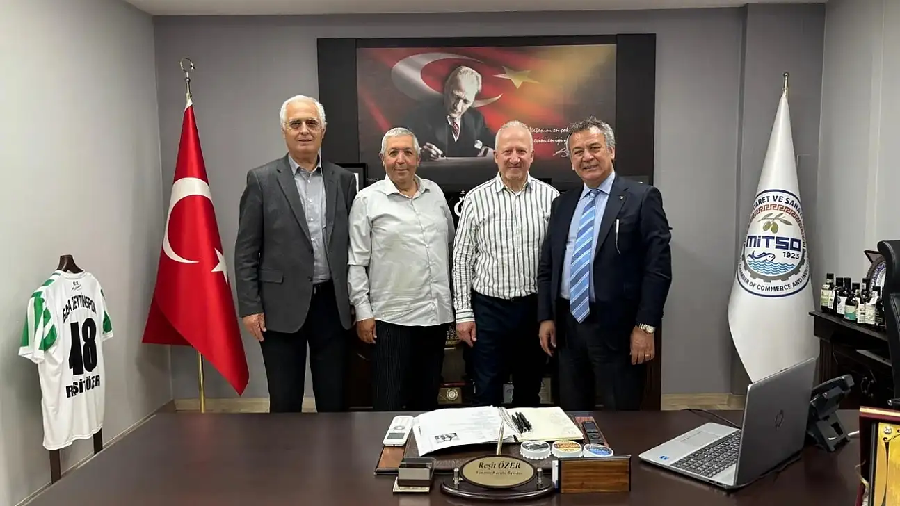 Milas'ın zeytini ve balığı İskoçya pazarına açılıyor