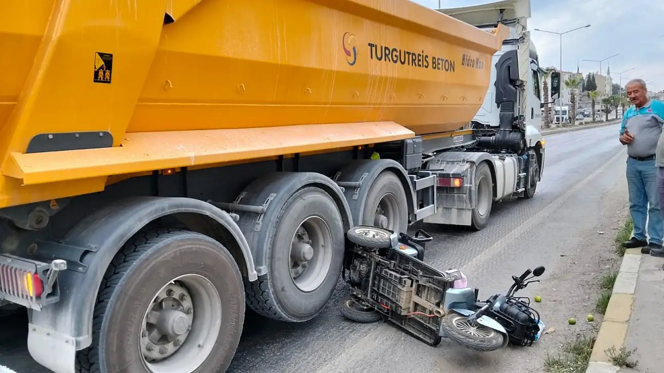 Milas'ta Elektrikli Bisiklet Kazası: Sollama Manevrası Yaralanmayla Sonuçlandı