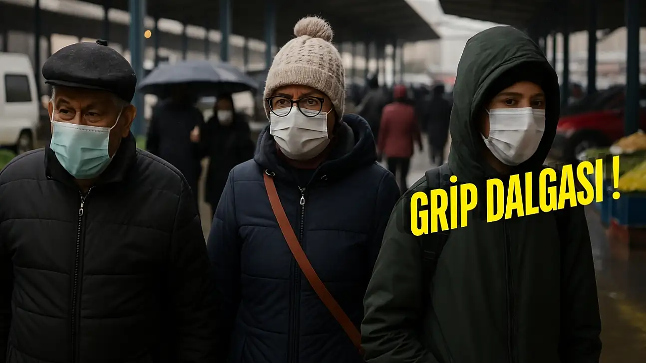 Milas'ta grip ve soğuk algınlığı vakalarının artışta olduğu belli oldu