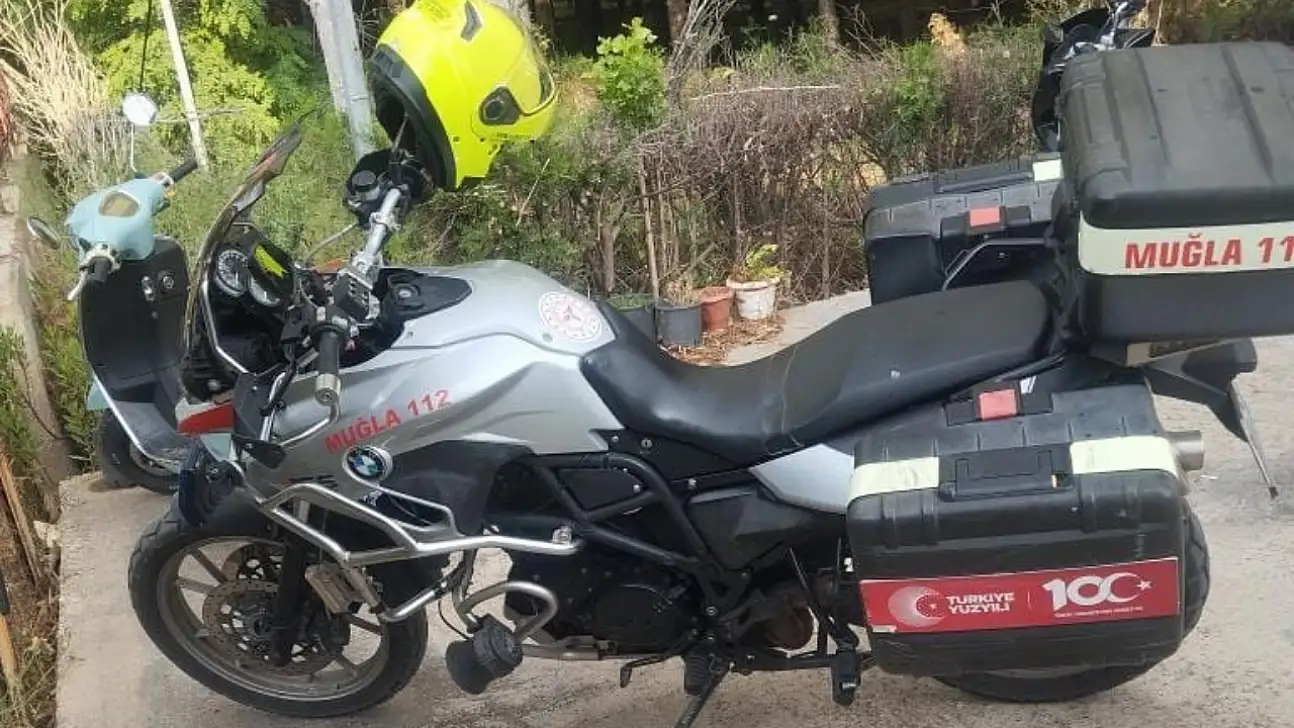 Milas'ta Motosikletli 112 Acil Sağlık Hizmeti Başladı