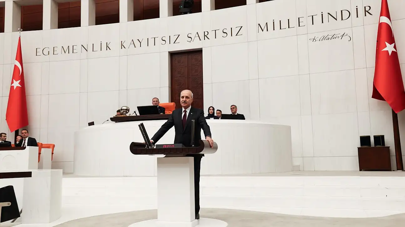 Numan Kurtulmuş yeniden TBMM Başkanı seçildi
