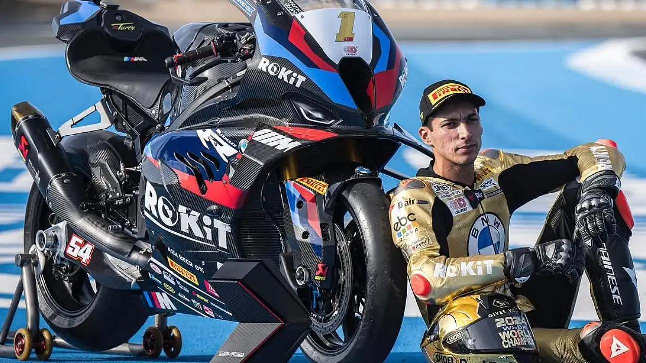 Toprak Razgatlıoğlu MotoGP'de yarışacak ilk Türk oldu