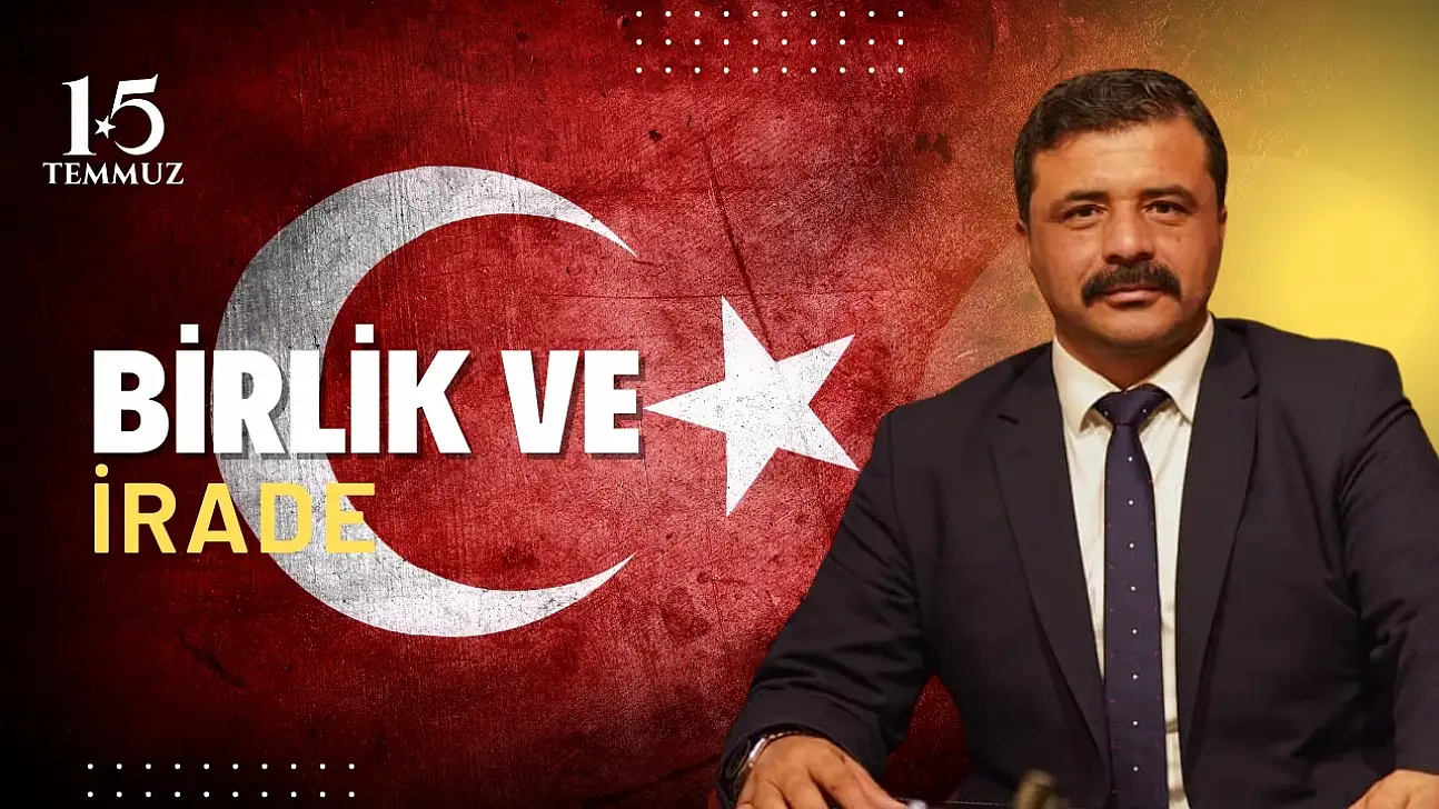 Tunahan Ongün: '15 Temmuz, Milletimizin Şanlı Direnişidir'