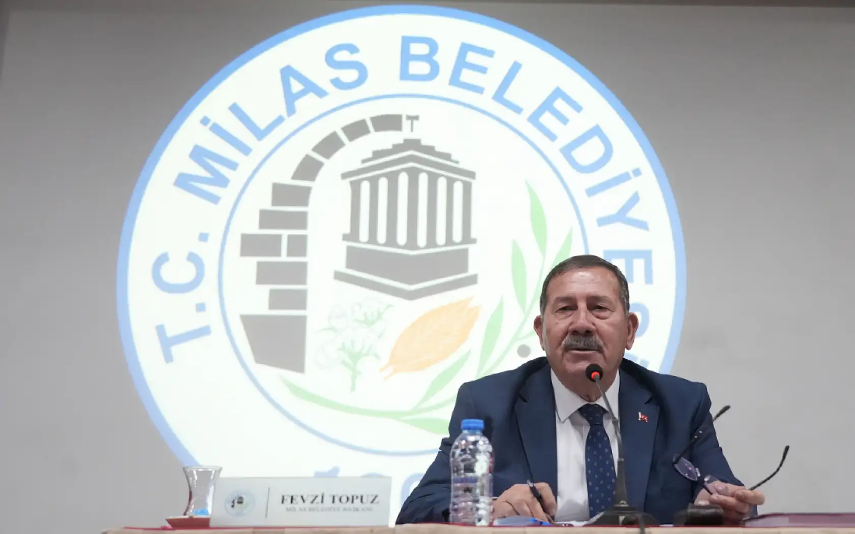 Milas Belediyesi'nin bütçesinde milyonluk harcamalar dikkat çekti