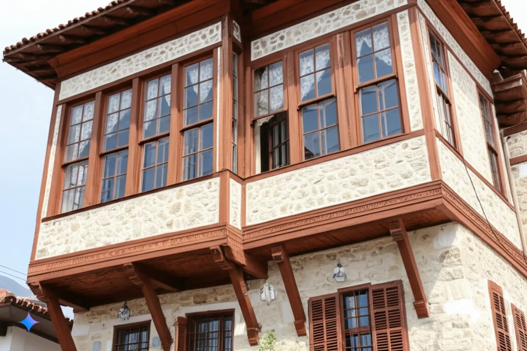 Milas'ın tarihi evleri: Taş ve ahşabın büyüleyici uyumu