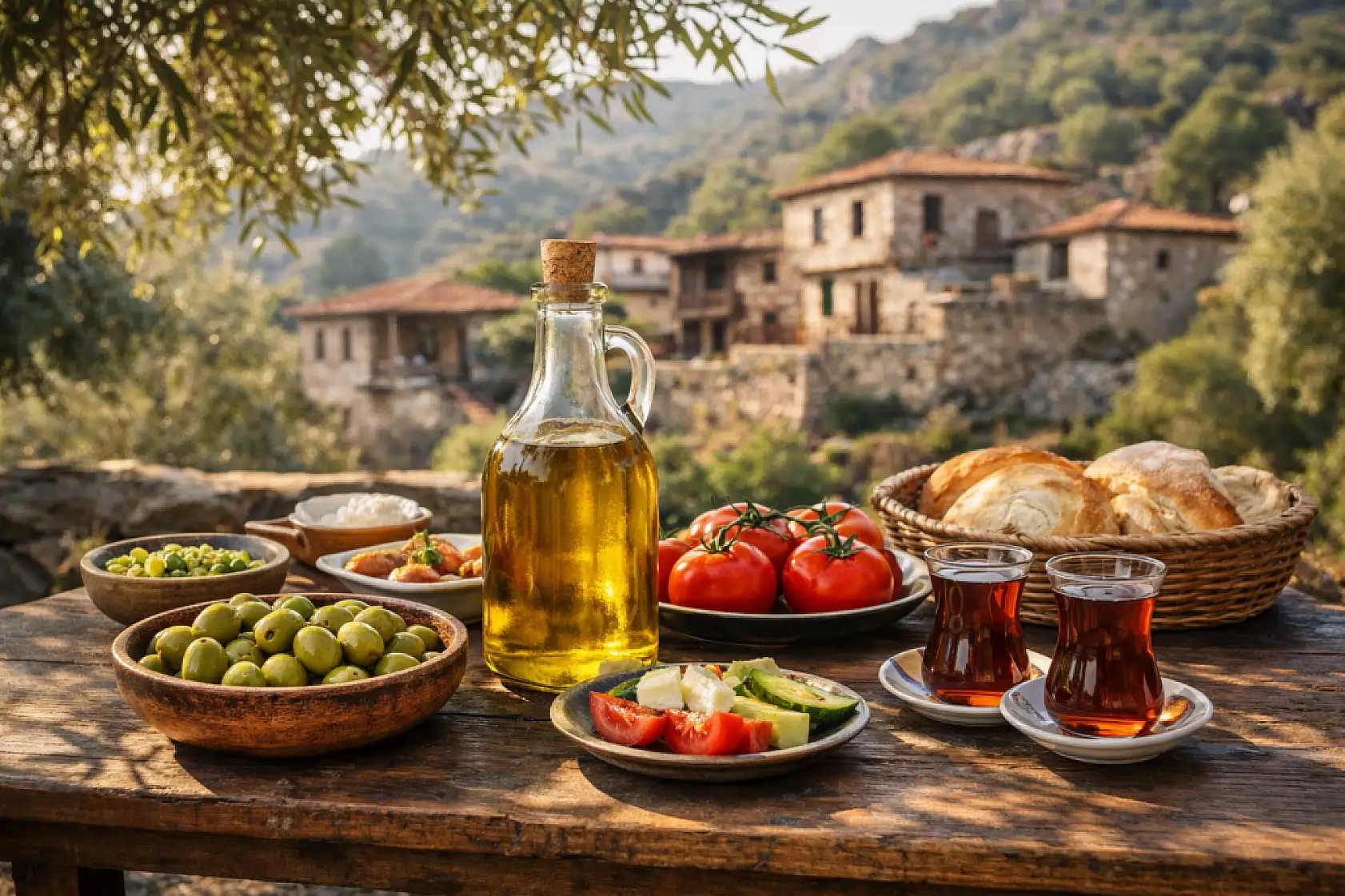 Bodrum yolcuları bilmez, yerliler söylemez! İşte Milas'ın en gizli 5 kahvaltı rotası