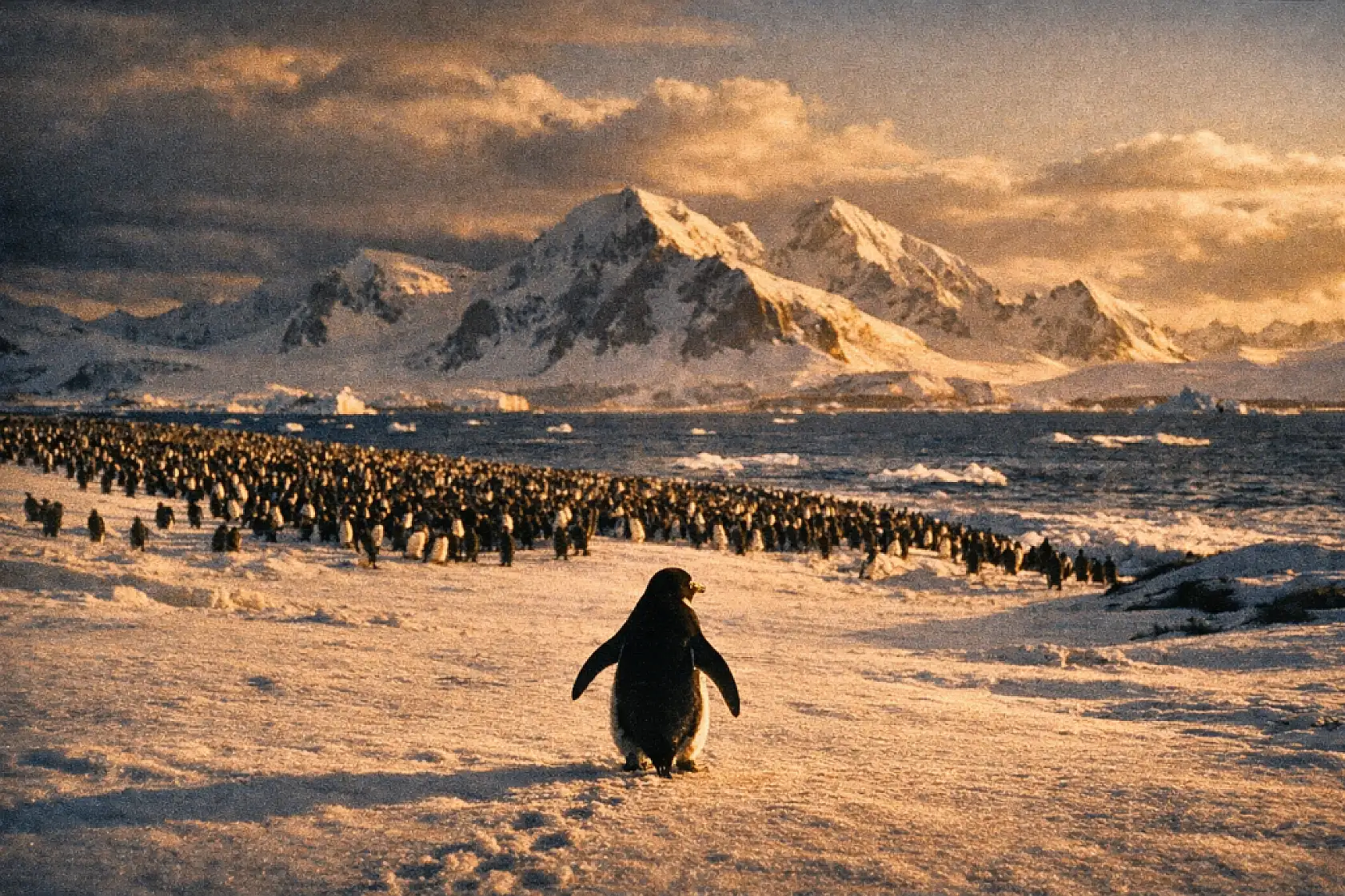 Beyaz Sonsuzluğa Yürüyüş: İnterneti Ağlatan O Görüntünün Perde Arkası