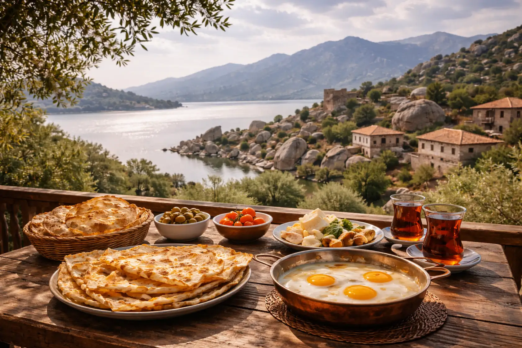 Bodrum yolcuları bilmez, yerliler söylemez! İşte Milas'ın en gizli 5 kahvaltı rotası