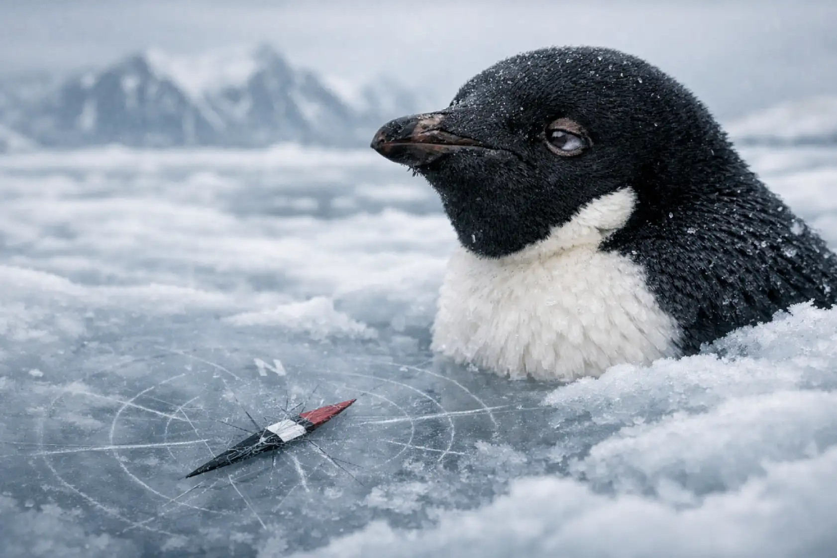 Beyaz Sonsuzluğa Yürüyüş: İnterneti Ağlatan O Görüntünün Perde Arkası