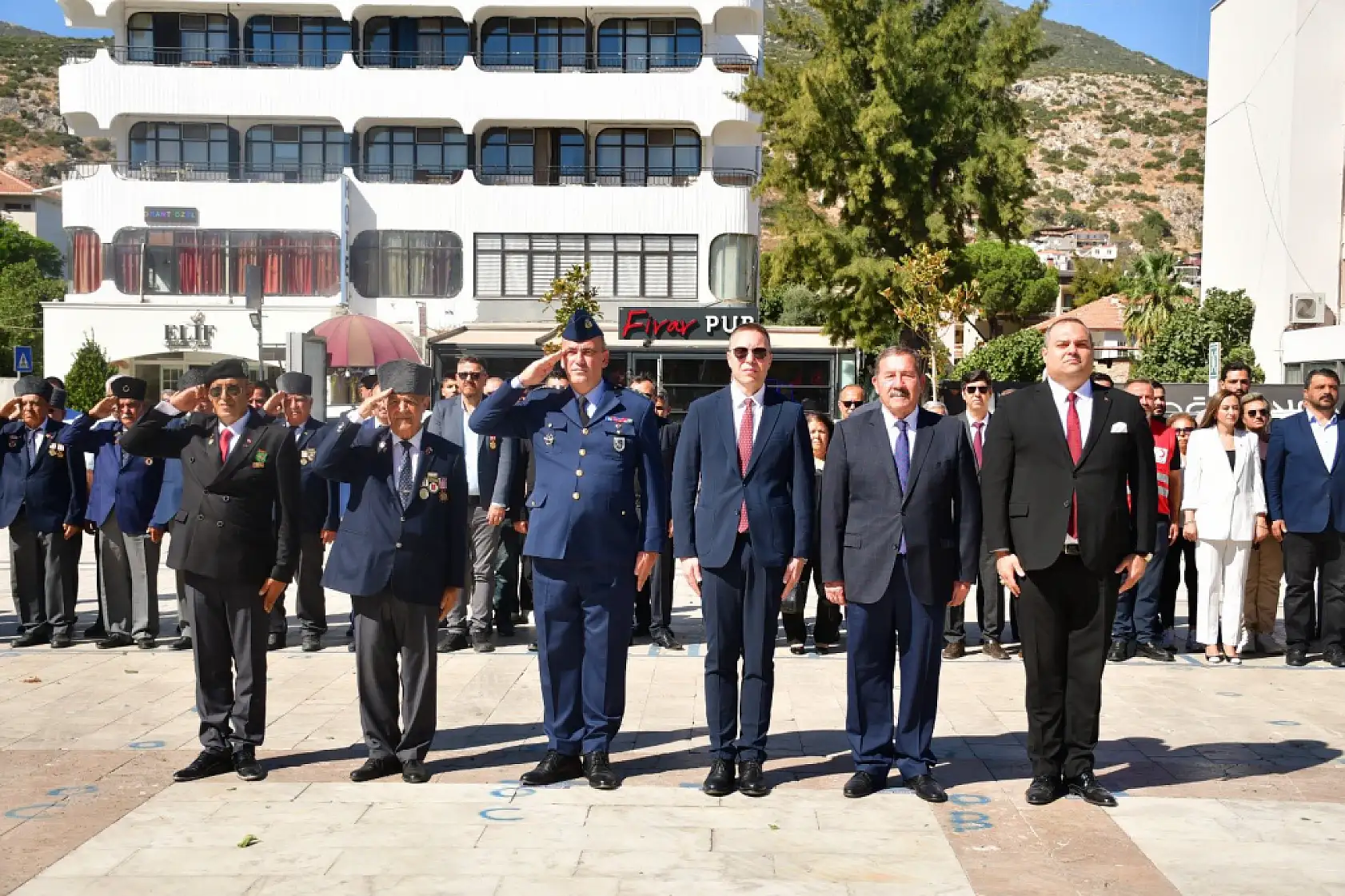 Milas'ta kahraman gaziler unutulmadı