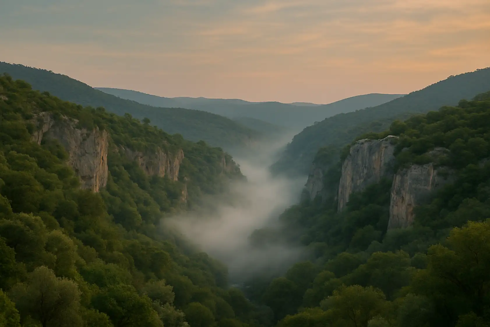 Türkiye'nin en saklı vadisi Milas'ta ortaya çıktı: İşte o fotoğraflar