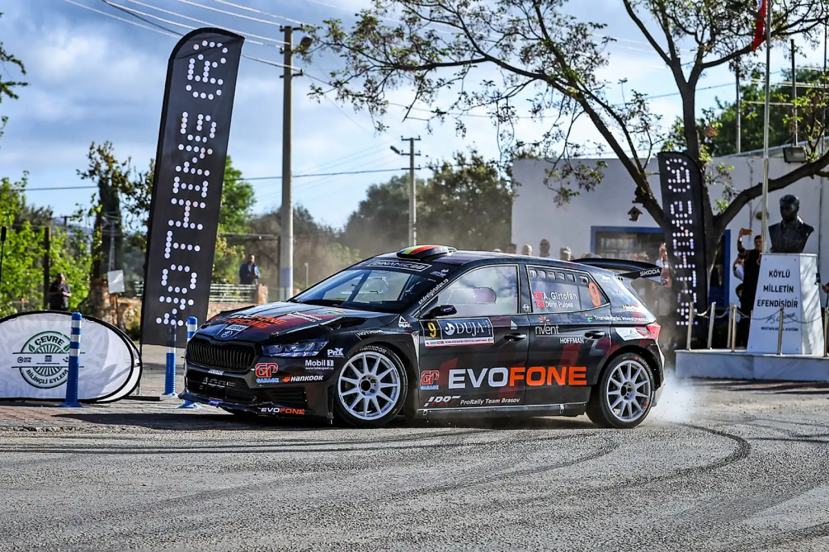 Rally Bodrum'da şampiyon belli oldu